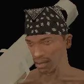 Clothing index 3: bandblack (bandana)