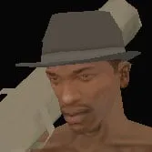 Clothing index 48: trilbydrk (trilby)