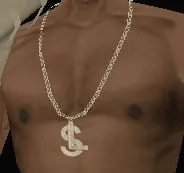 Clothing index 9: neckls (neck)